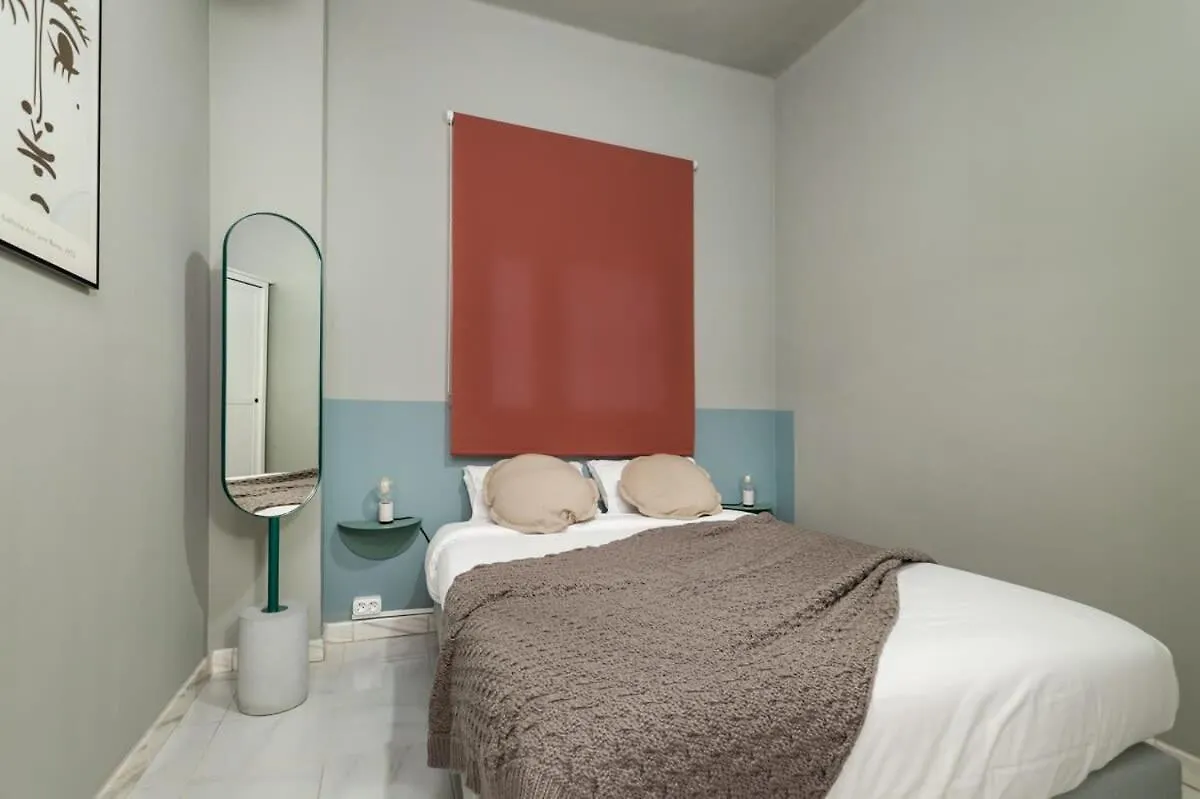 Sagrada Familia Cozy 3 Bedroom With Balcony Barcelona